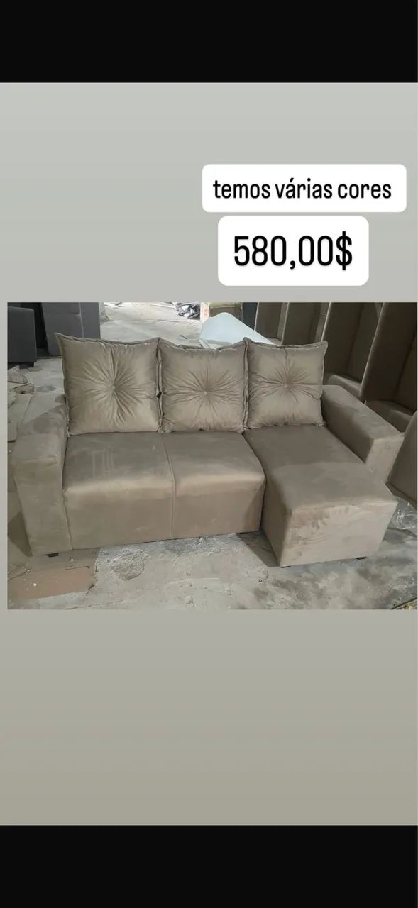 sofá L