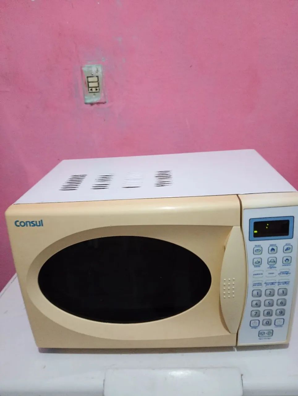 Vendo esse Microondas Consul  - Foto 4