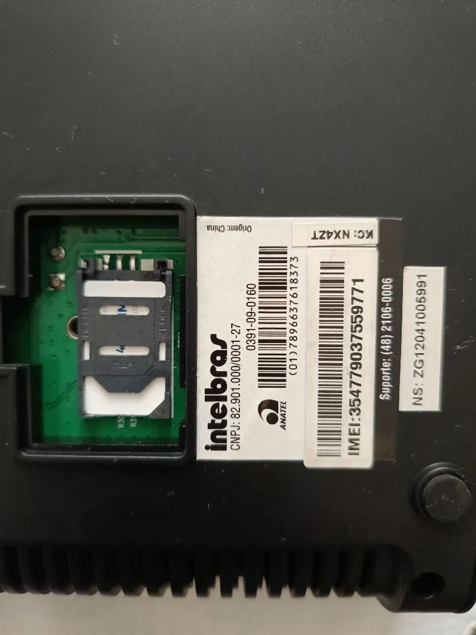 Interface Celular Rural Intelbras ITC-4000 - Foto 4