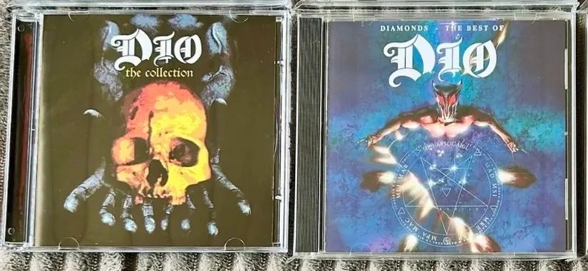 Ronnie James Dio Lote com 2 CDs - CDs, DVDs etc - Jardim América