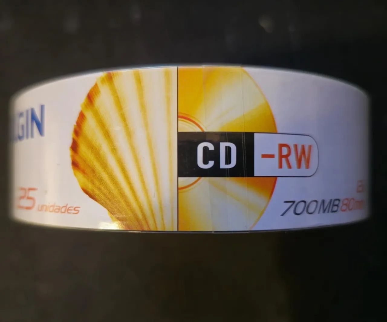 CD-RW Elgin 25 un. - Foto 4