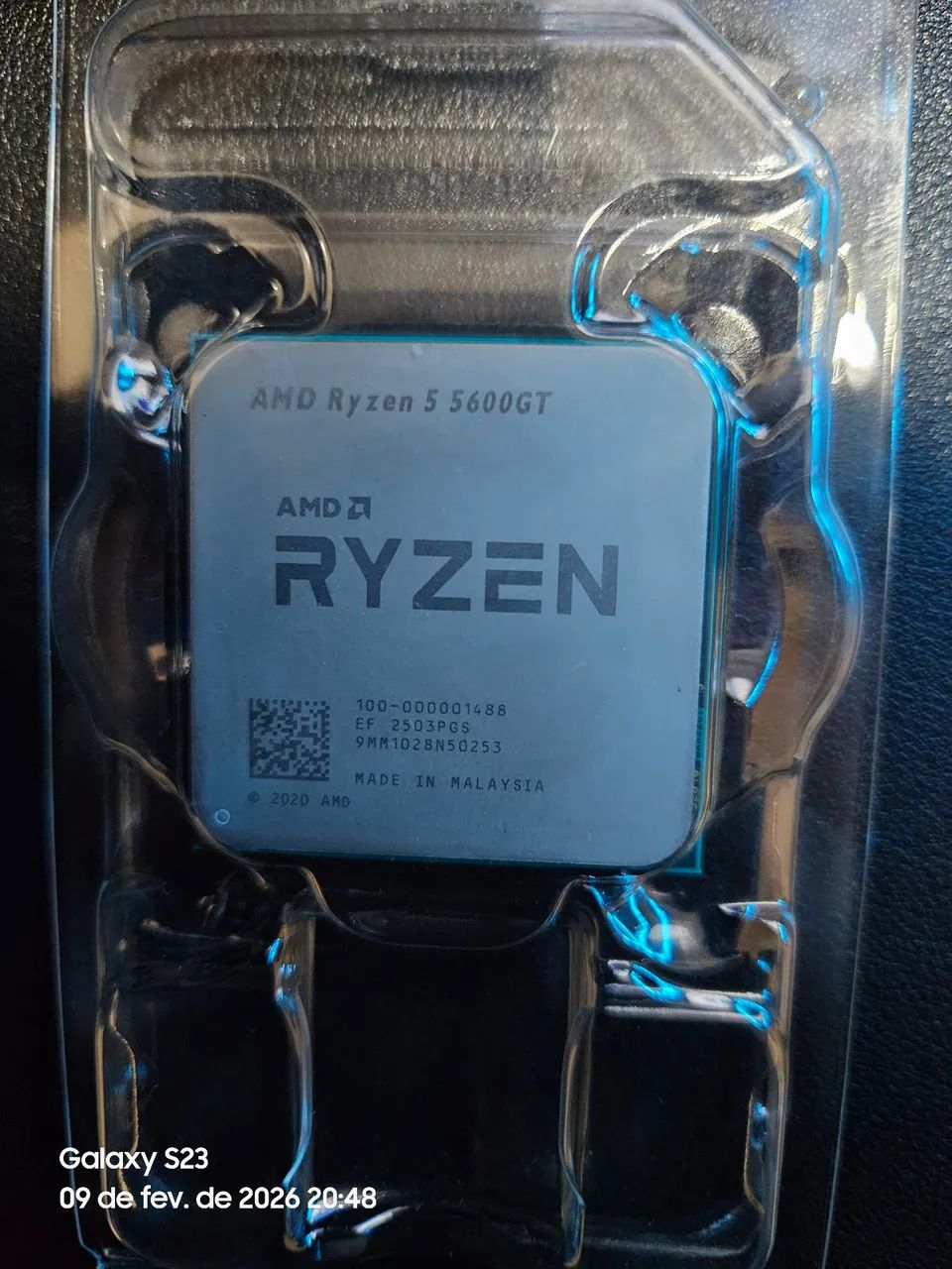 Processador Ryzen 5 5600GT (AM4) - SEMI NOVO - Foto 4