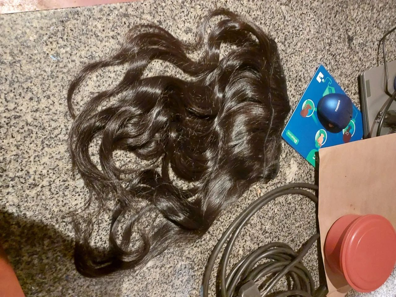 Cabelo humano  - Foto 3
