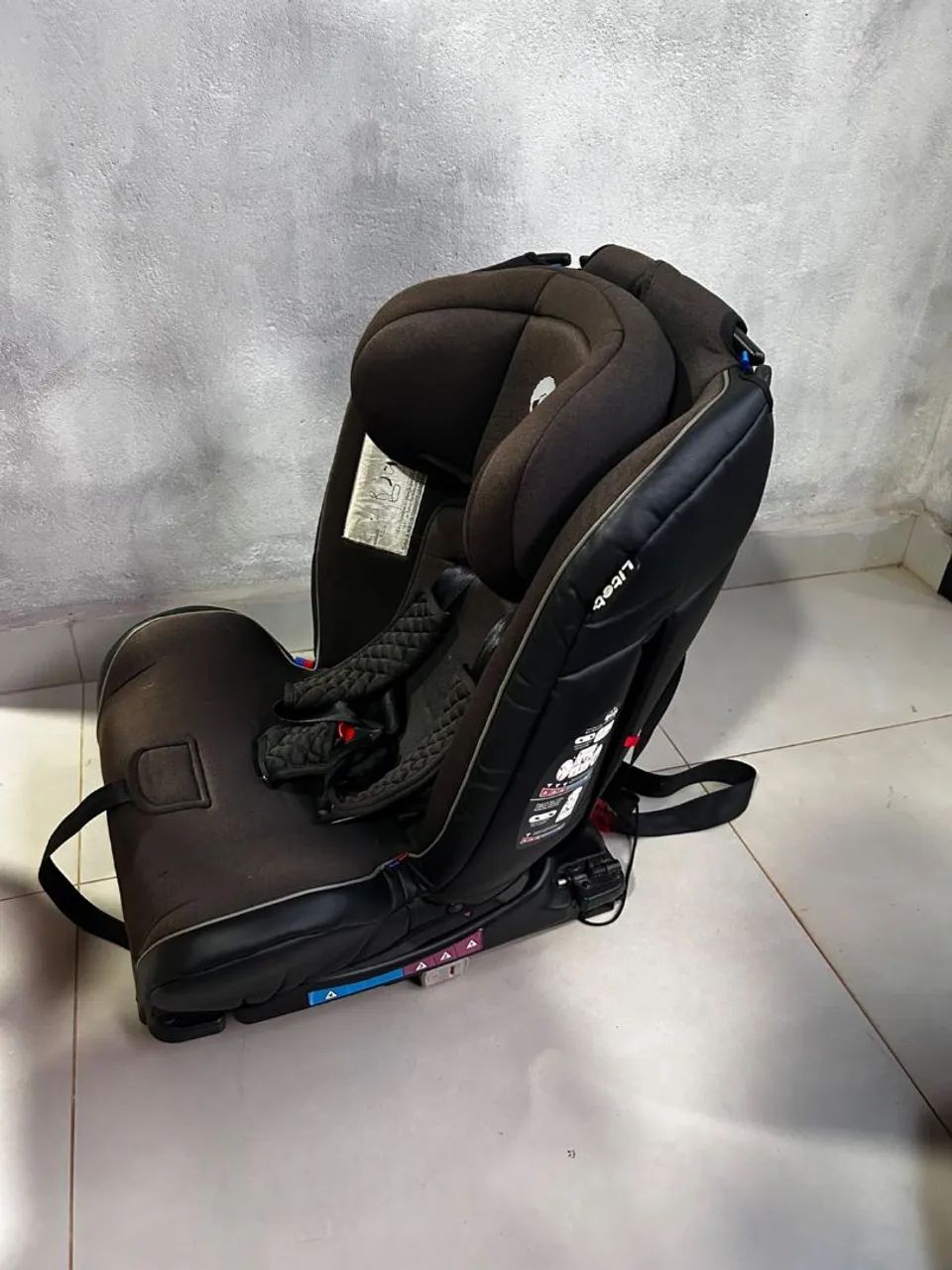 Cadeirinha infantil com Isofix - Litet - Foto 3