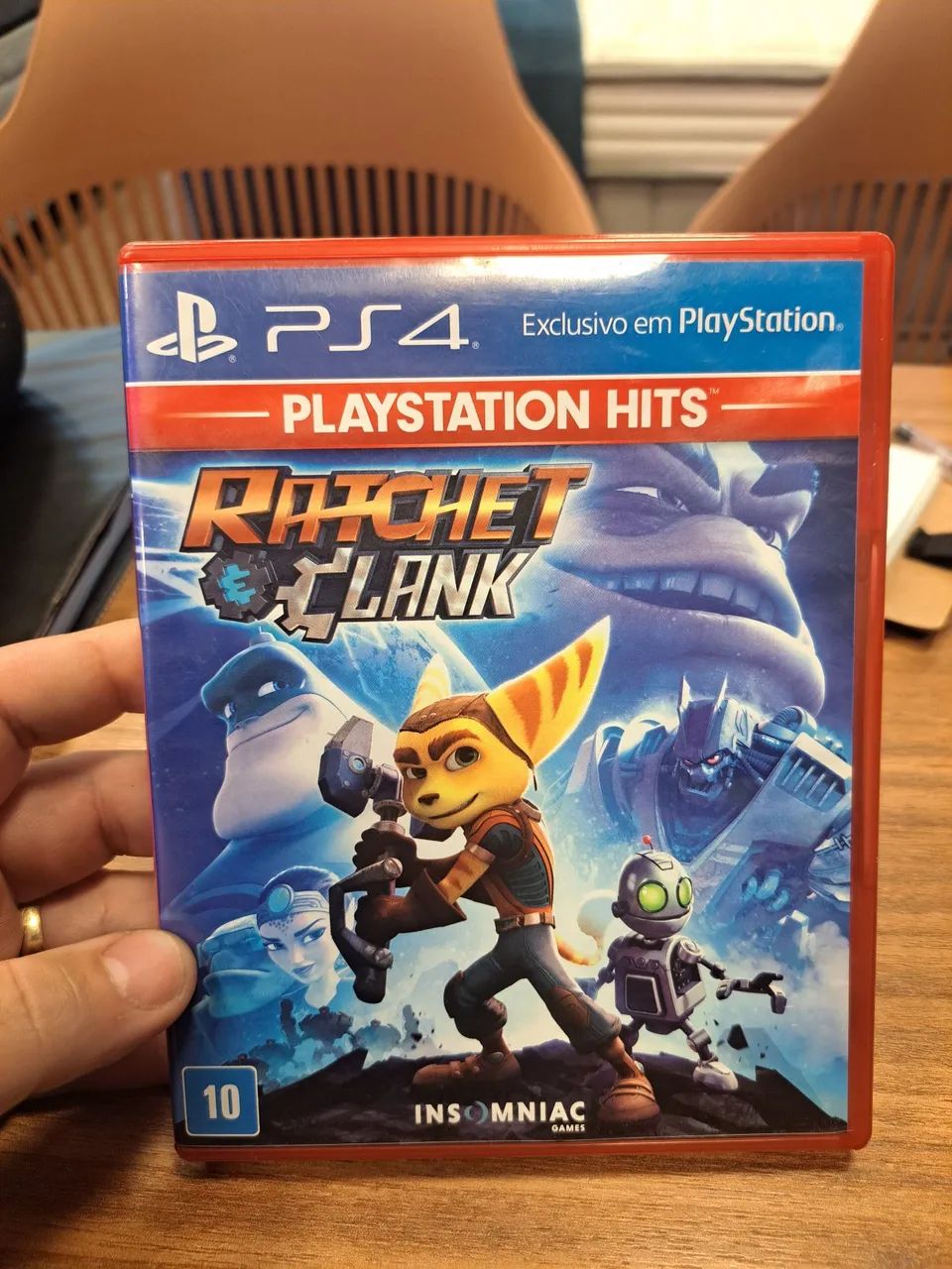 Jogo Playstation 4
