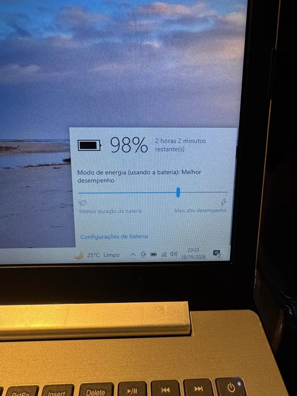 Notebook LENOVO I3 7ªGen SSD -  BARATO!! OPORTUNIDADE!! - Foto 2