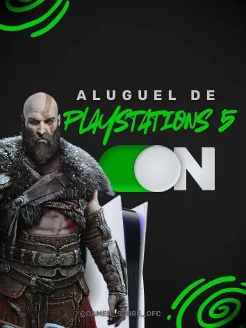 Aluguel de ps5