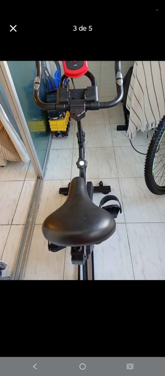 Bicicleta ergométrica  - Foto 4