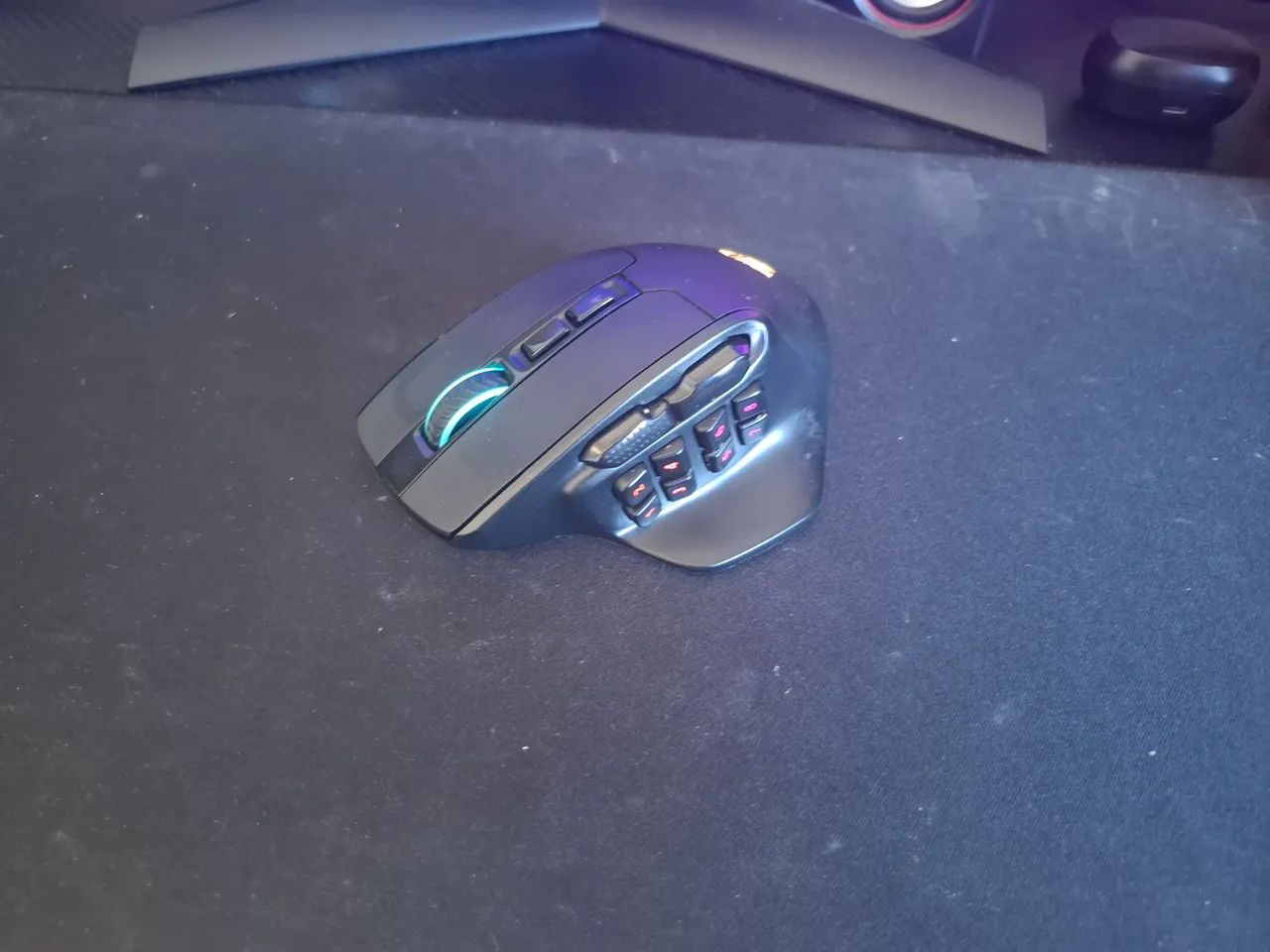 Combo Redragon Aatrox Wireless + Phantom Mecânico Brown - R$420 - Foto 5
