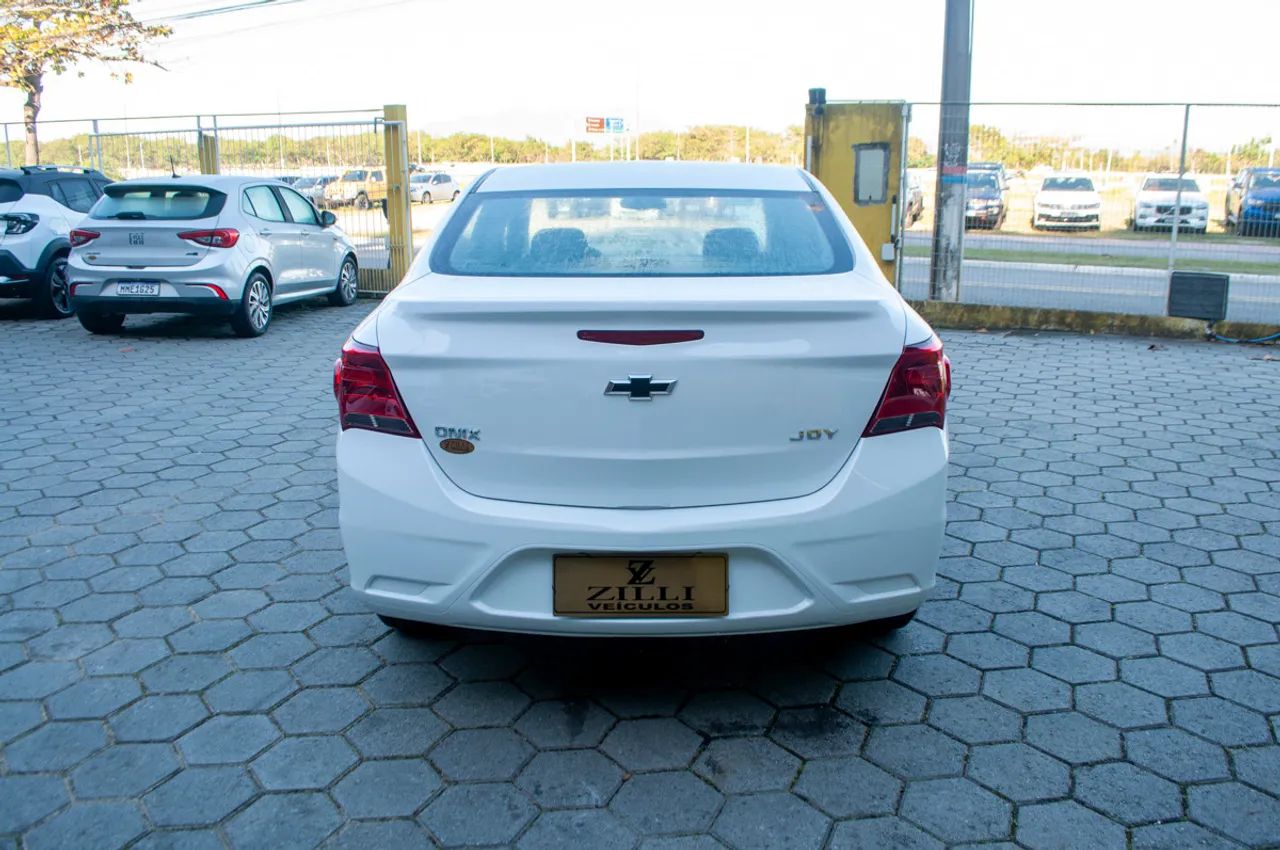 Chevrolet Joy Plus Black Ed.1.0 8V 4P Flex MEC 2021 - Foto 5