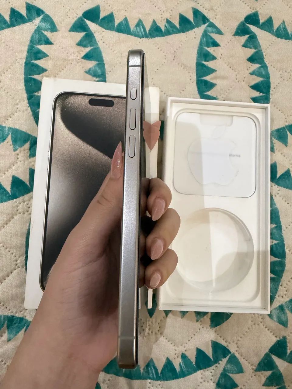 iPhone 15 Pro Max 256gb - Celulares e Smartphones - Jardim Tavares