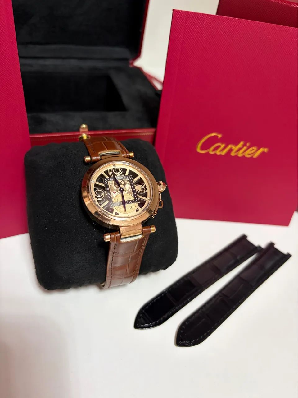 Relógio Cartier exclusivo Pronta entrega  - Foto 2