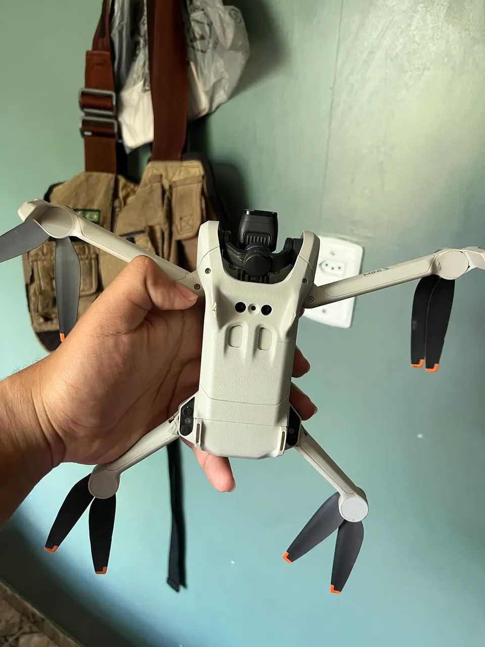 DJI MINI 3 - Drone 4K com controle RC (com tela)  - Foto 3