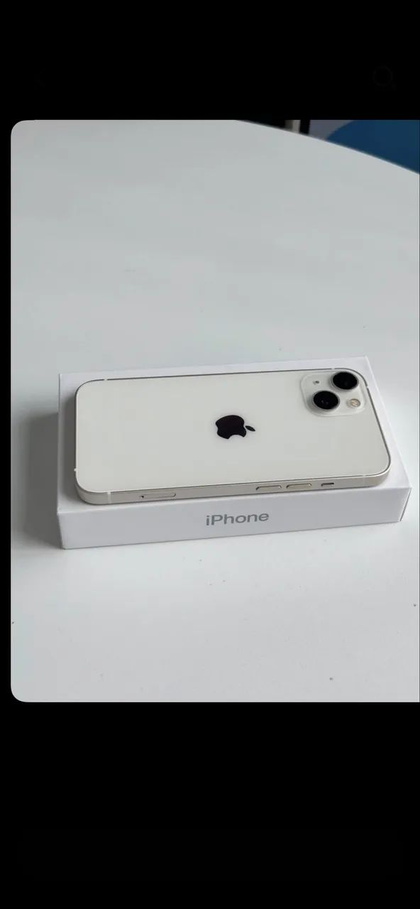 iPhone 13 128g branco 