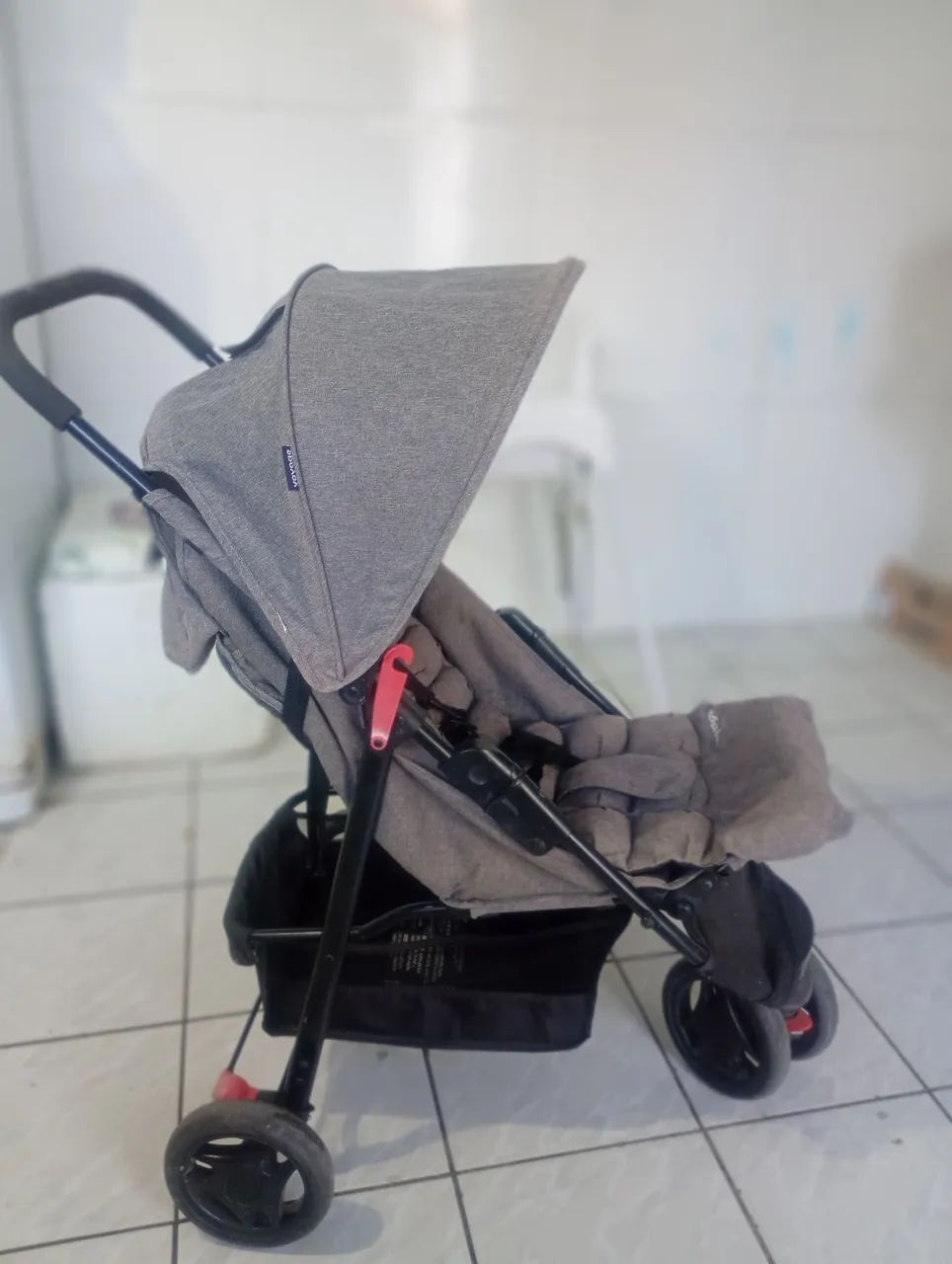 Carrinho de bebê 