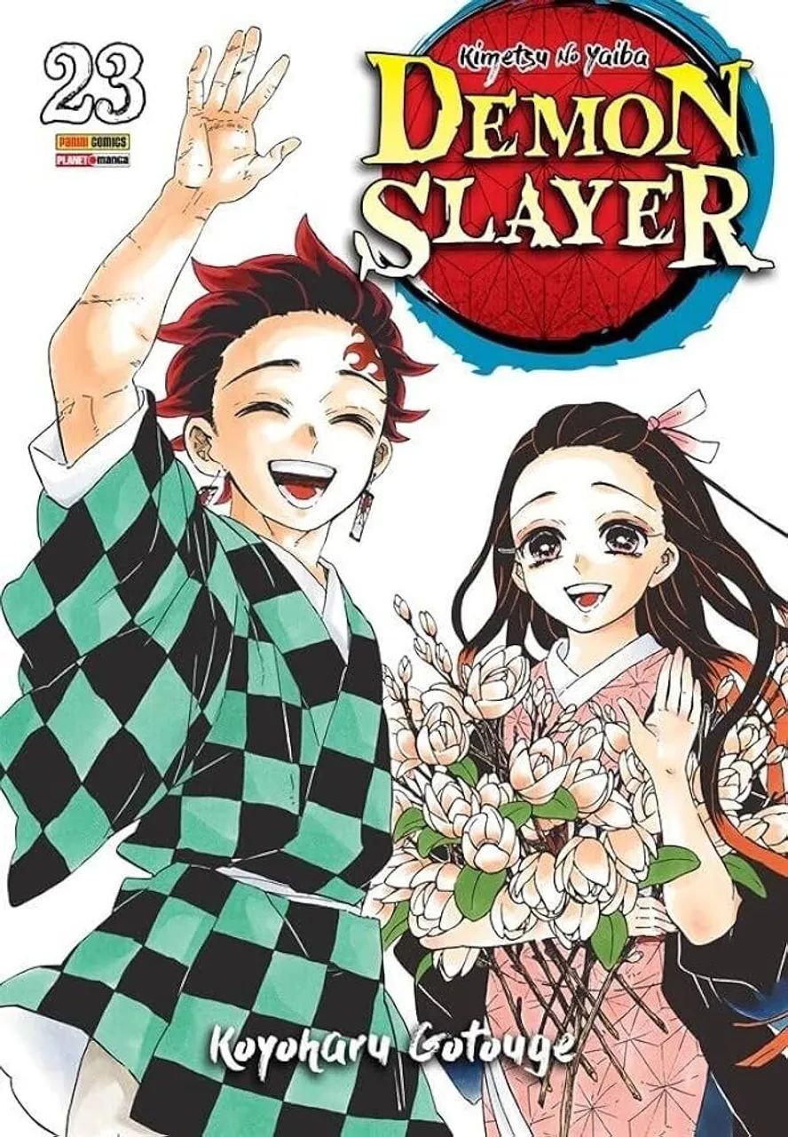 Demon Slayer Vol.20 ao 23