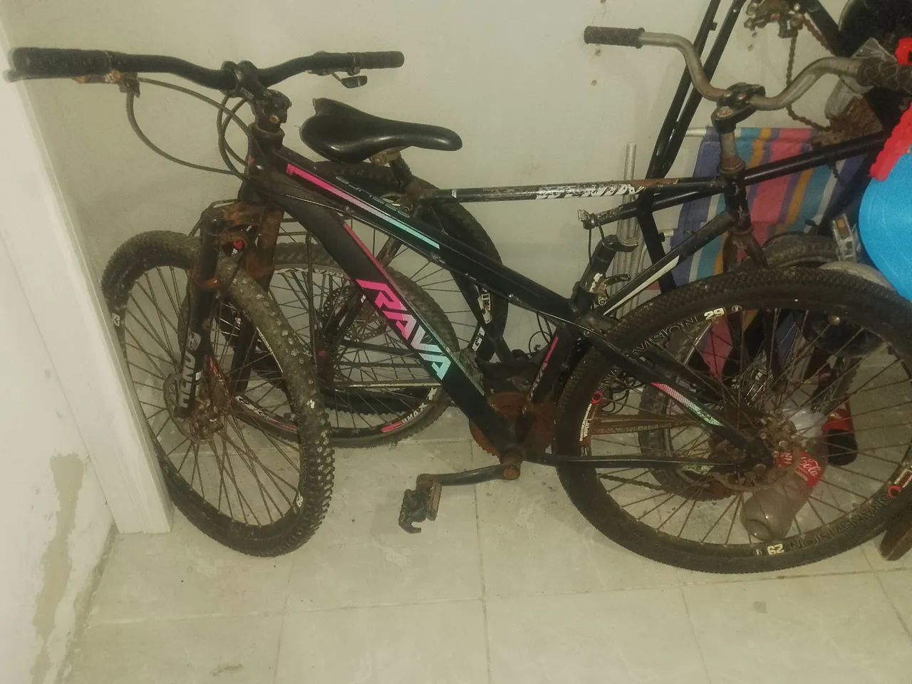 2 bikes aro 29
