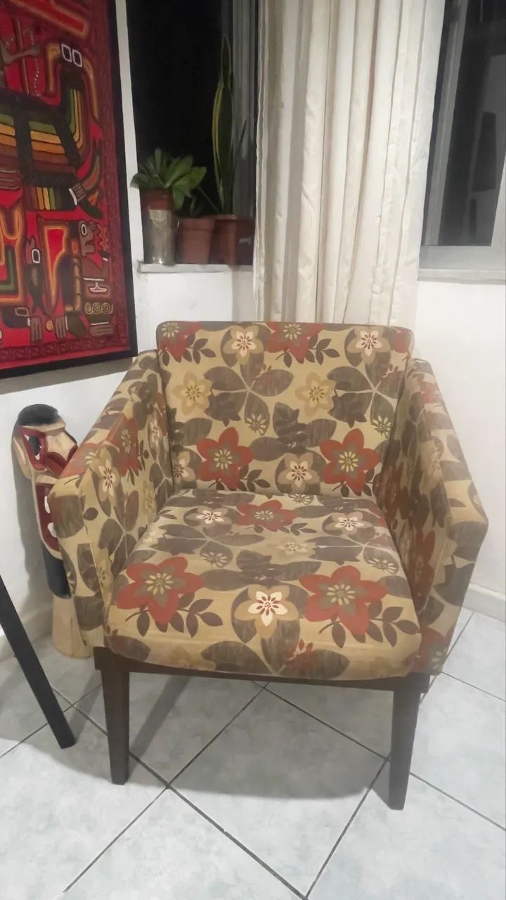 Duas poltronas da Lar Shopping  - Foto 3