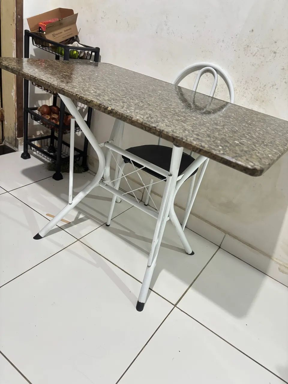 Mesa de mármore 4 lugares  - Foto 3