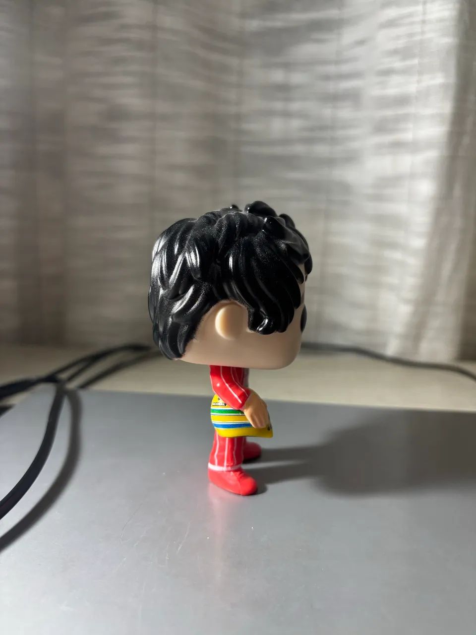Funko POP Ayrton Senna com caixa (Não original)  - Foto 5