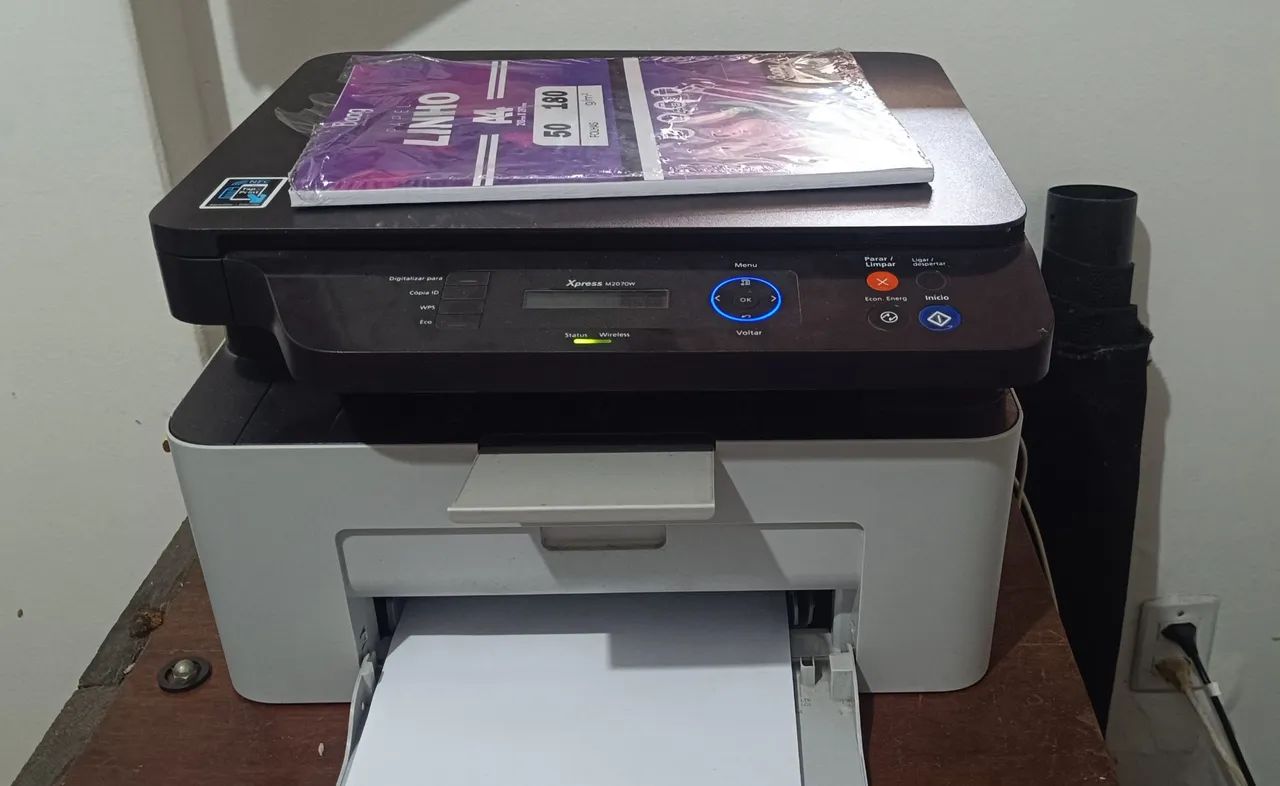 Impressora para retirada de peças 