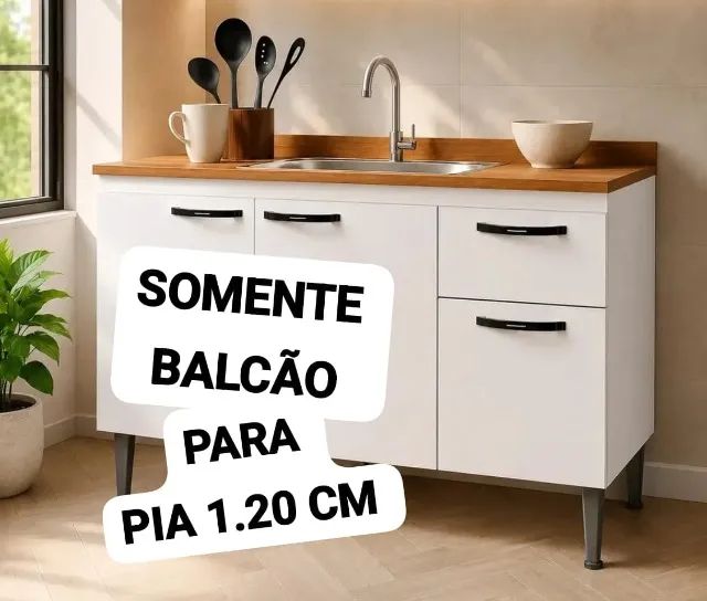 BALCÃO DE PIA , NOVO - Foto 3
