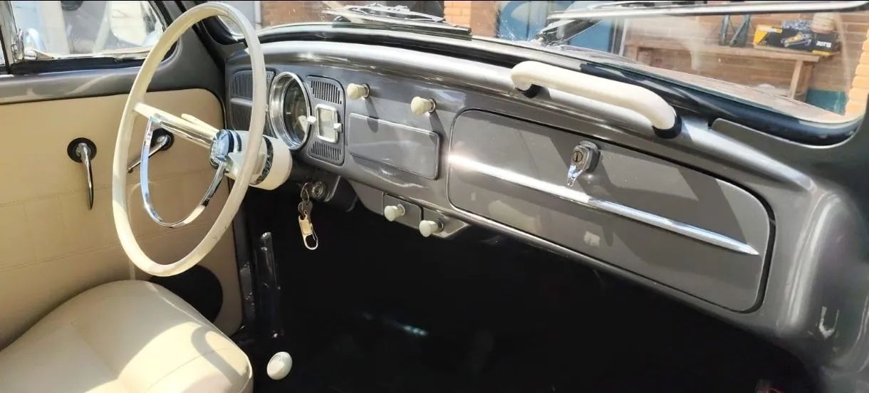 Fusca 66 raridade, relíquia  - Foto 5