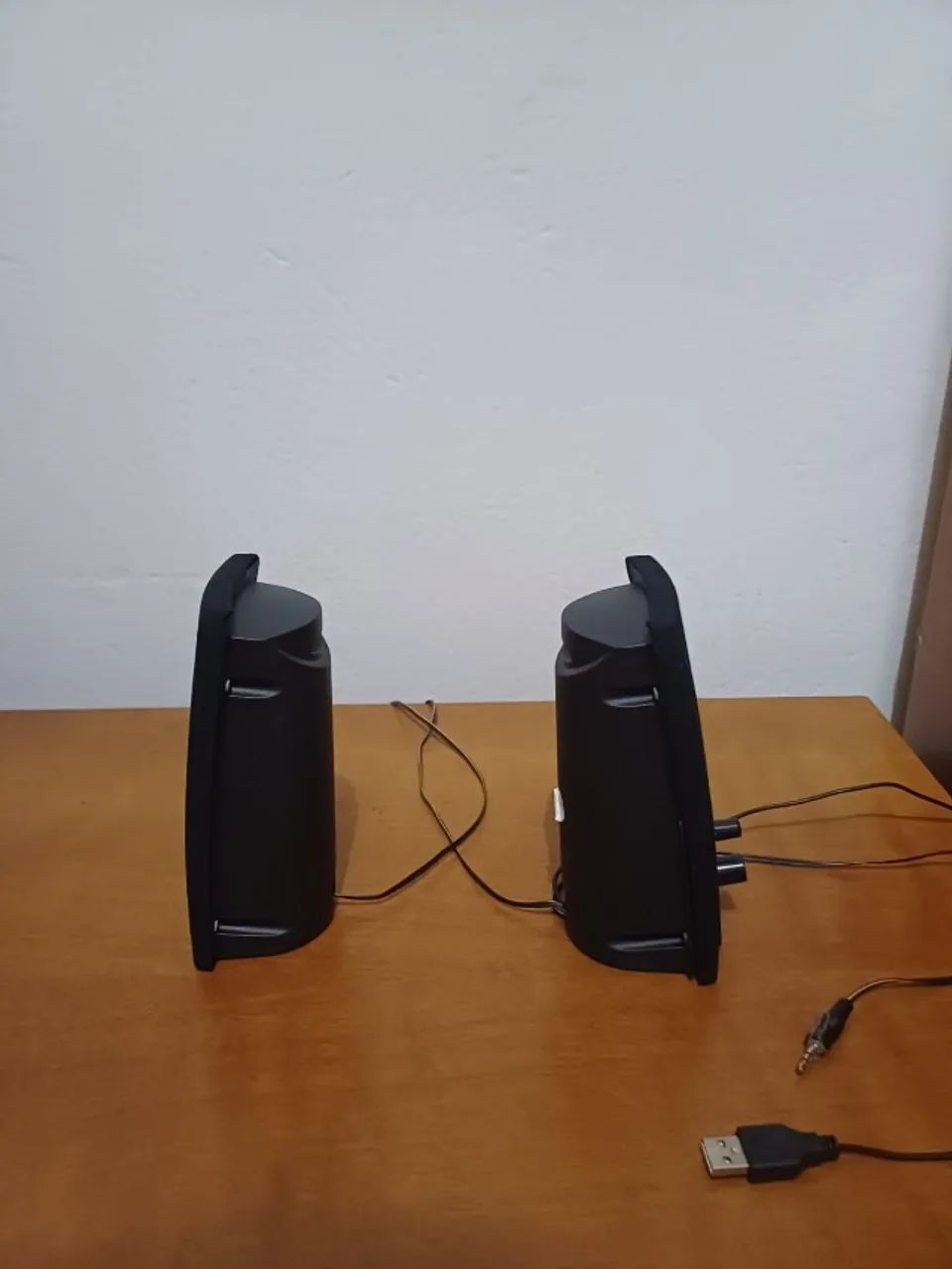 Caixinhas De Som Para Computador Qbex - Só R$ 25 (Super Conservadas) - Foto 3