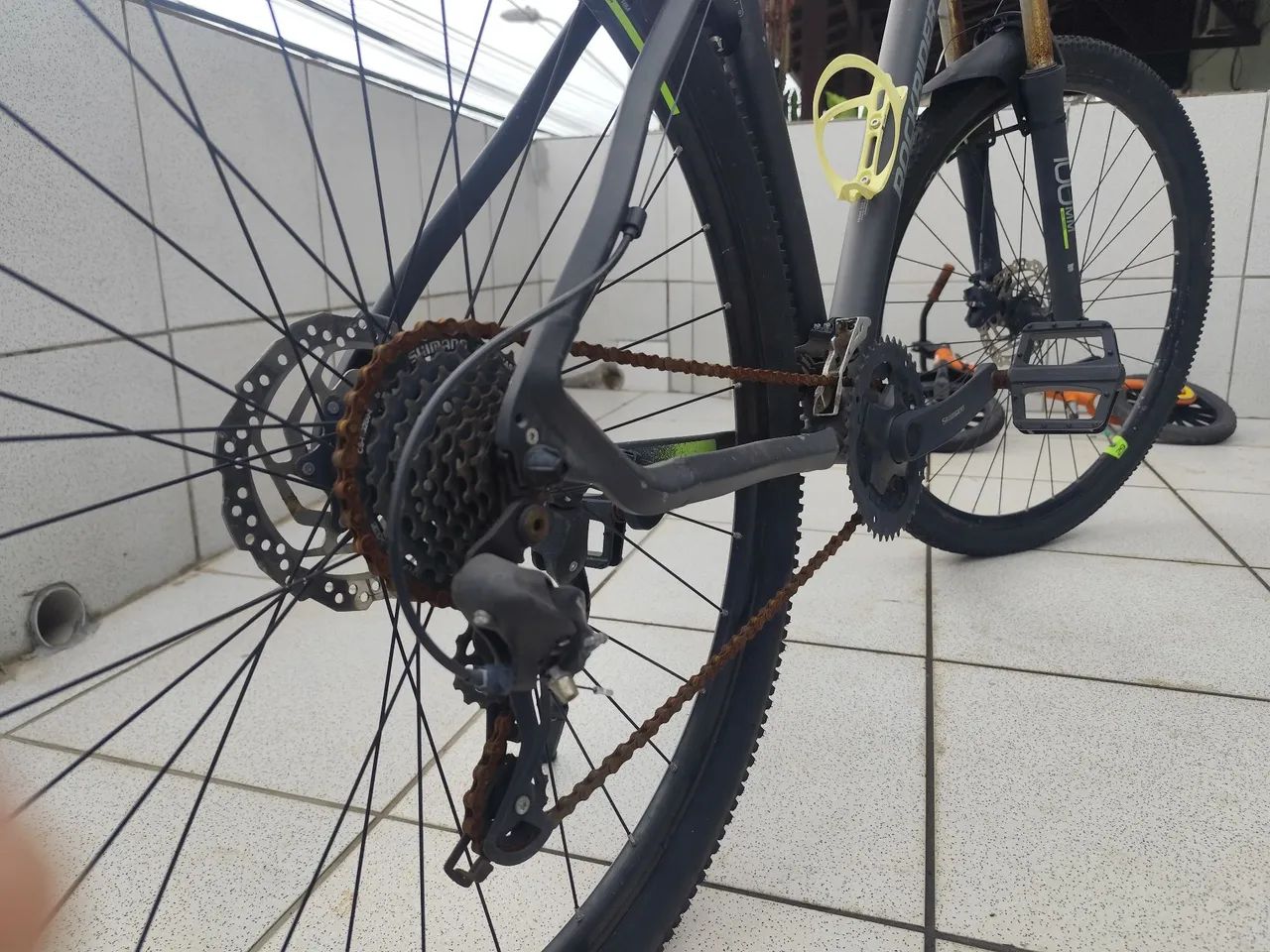 Bicicleta ROCKRIDER ST500  - Foto 4