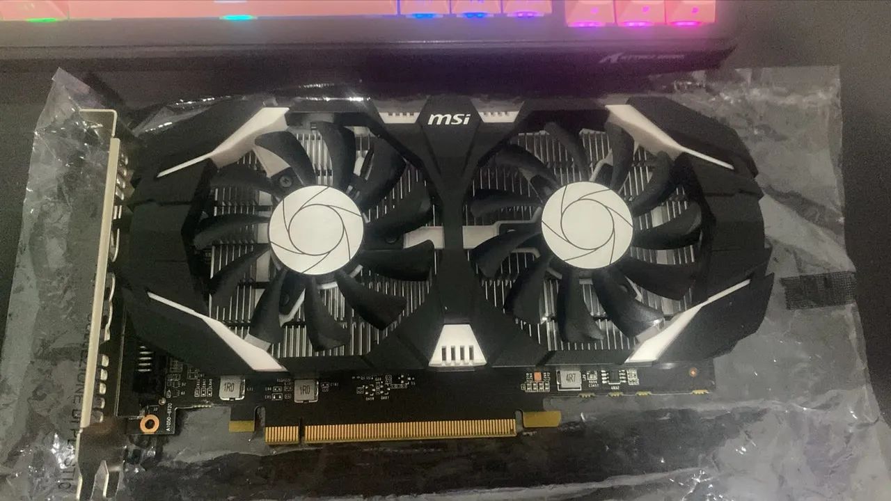 Placa de vídeo 4gb Geforce GTX 1050