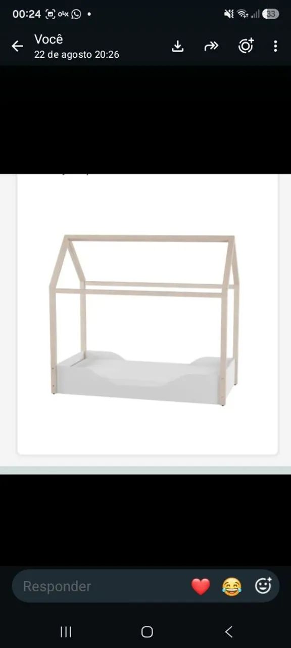 CAMA MONTESSORI E DOSSEL COM MOSQUITEIRO  - Foto 2