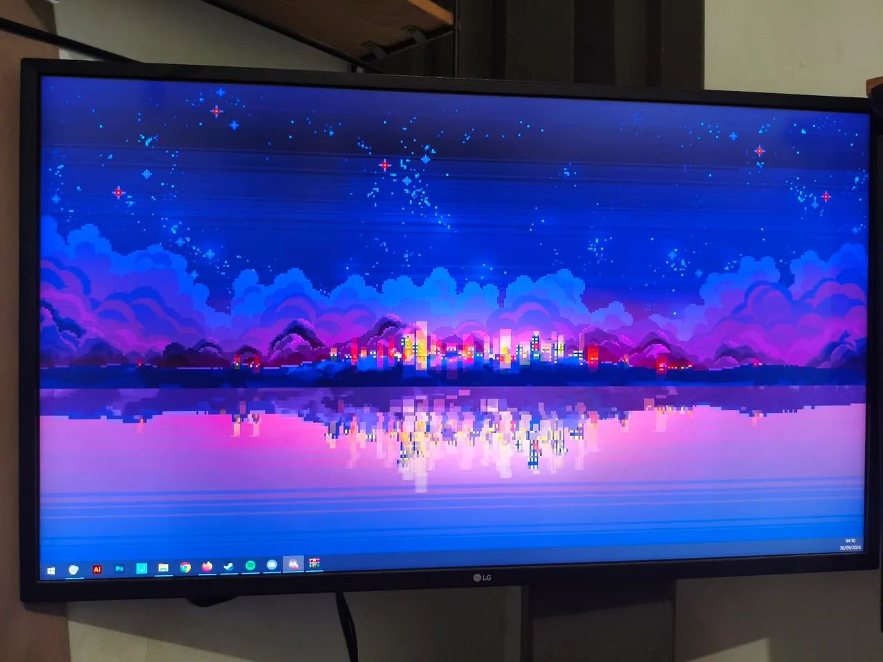 Monitor 4k IPS LG 32 Polegadas impecável!
