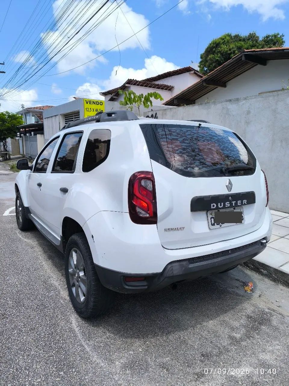 Renault Duster Authent. 1.6 Flex 16V Aut.(pcd) 2019 - Foto 2