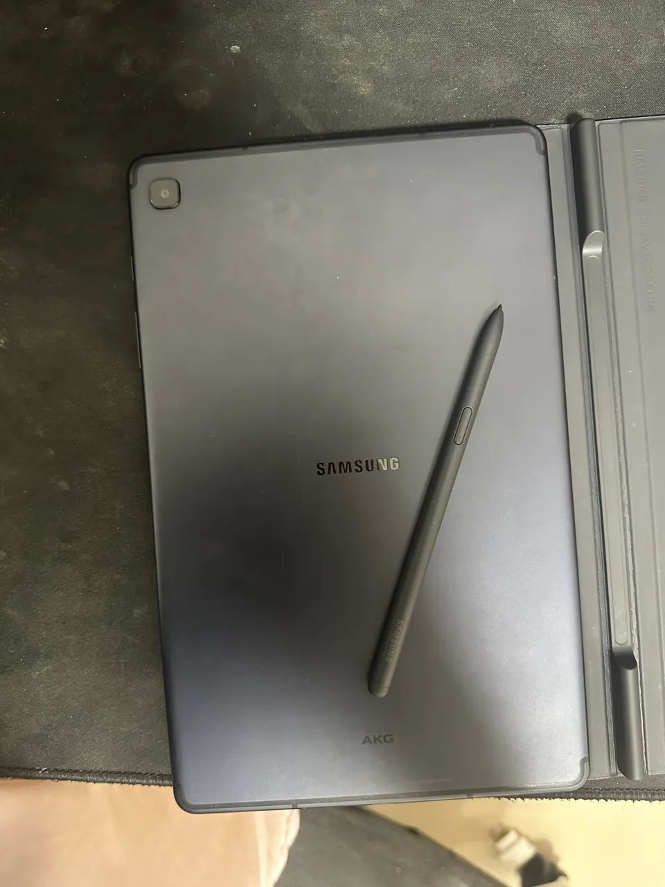 Samsung Galaxy Tab S6 Lite 64GB Cinza + S Pen + Capa Originais