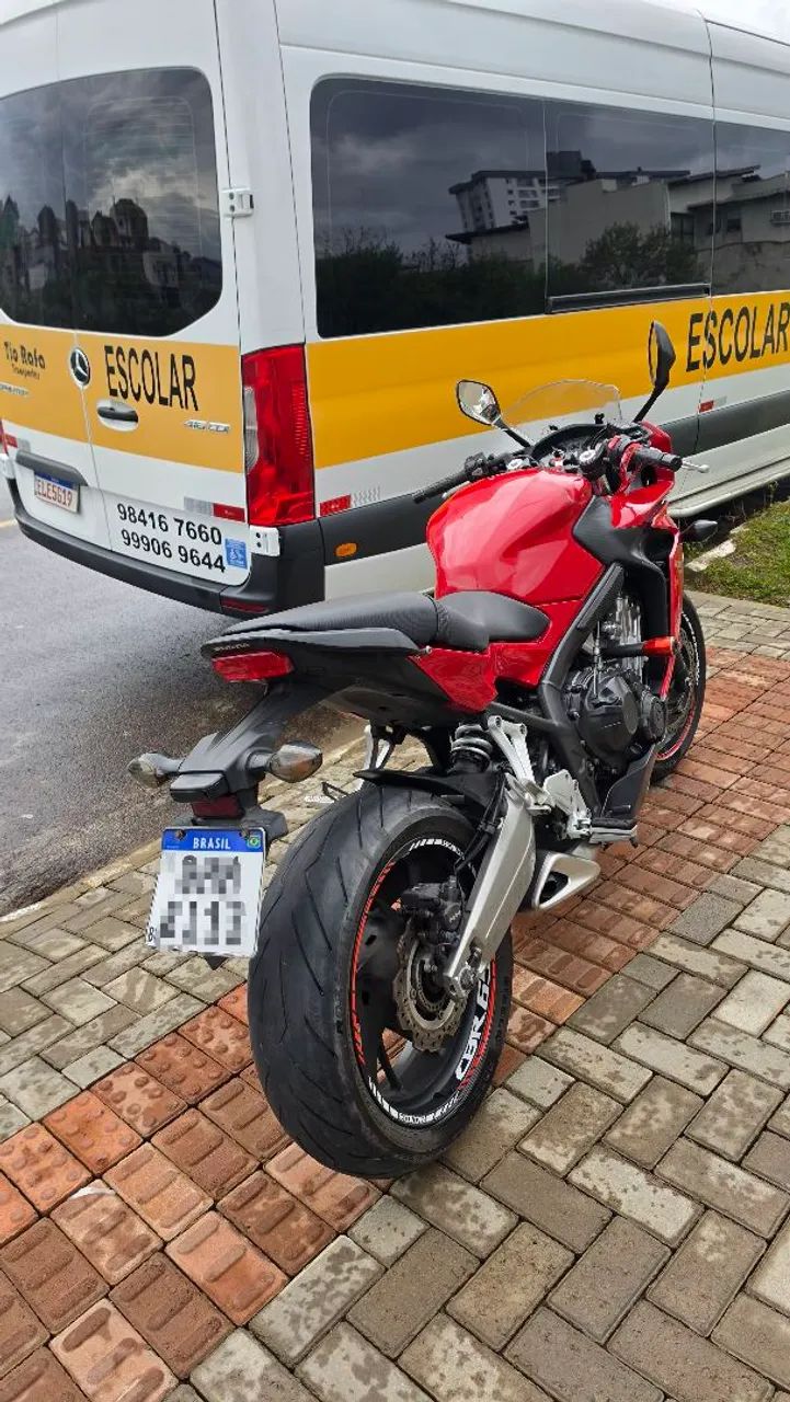 Cbr 650F 2015 - Foto 5