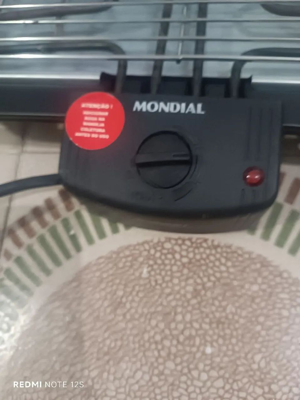 Churrasqueira elétrica Mondial  - Foto 3