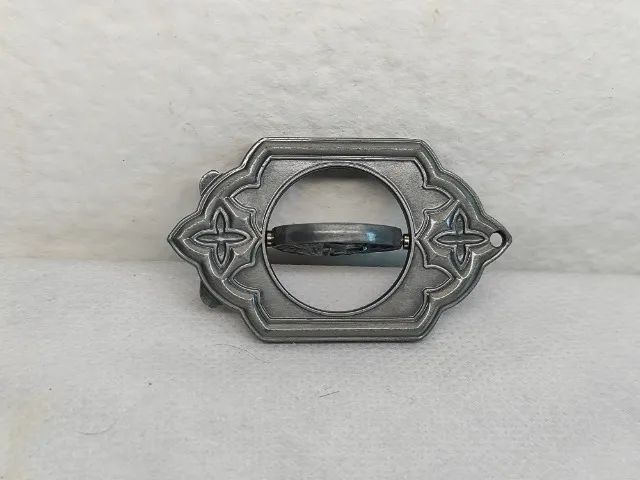 Colar Pingente Corrente Giratória Castelo Harry Potter - Foto 3