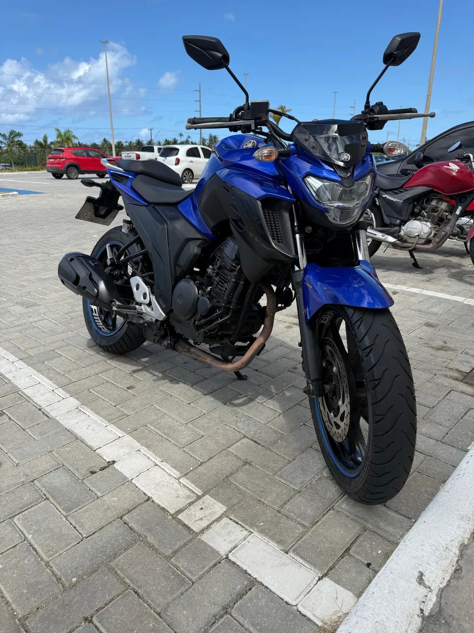 Fazer 250 2021