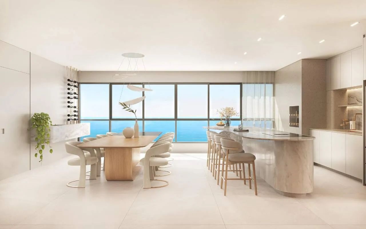 Apartamento no Edifício North Tower  FG Empreendimentos  Balneário Camboriú