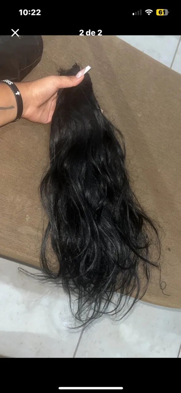 Cabelo indiano ondulado - Foto 2