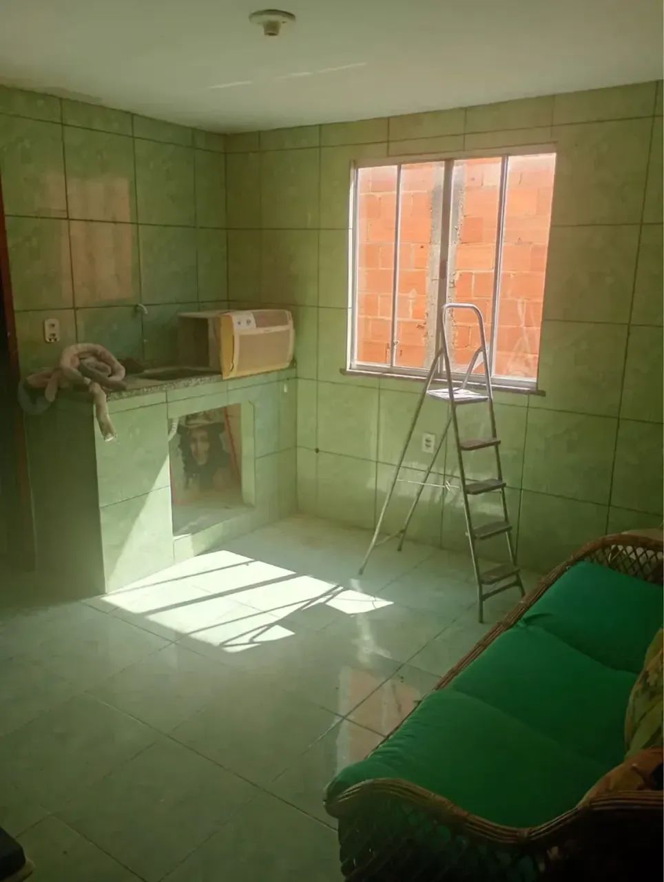CASA COM 2 QUARTOS EM AREAL - ACEITO ENTRADA - Foto 5