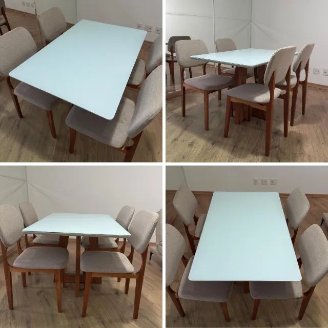 Mesa de Jantar 4 Lugares