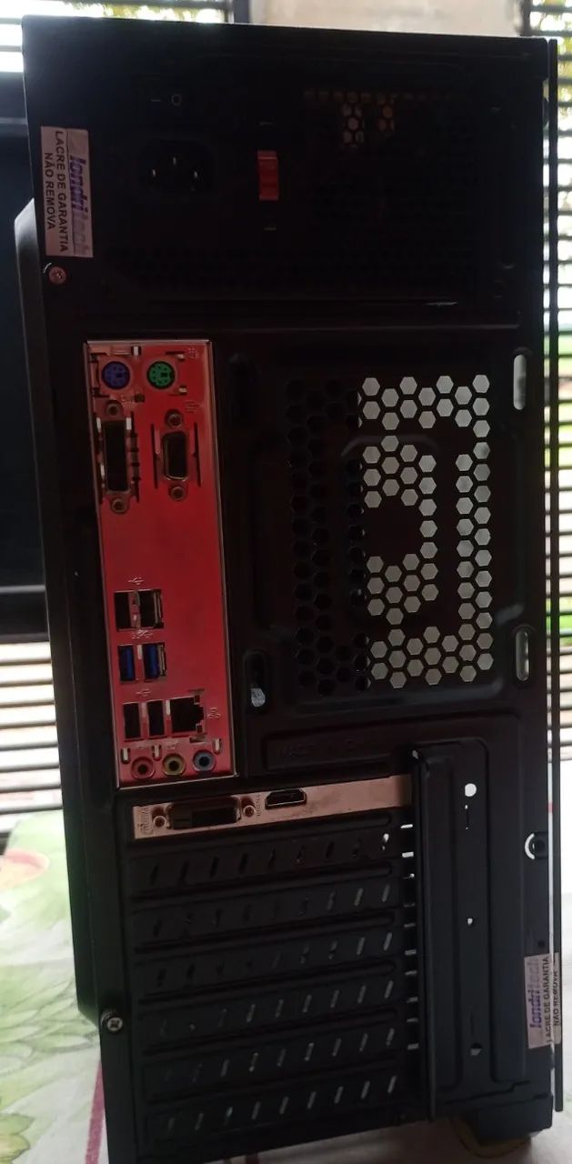 PC completo para venda - ótimo para estudos, trabalho e jogos leves - Foto 3