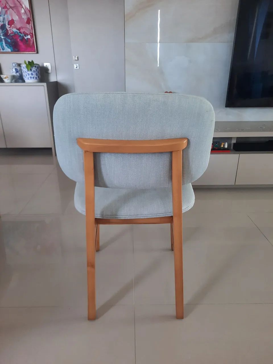 6 cadeiras de jantar - Foto 2