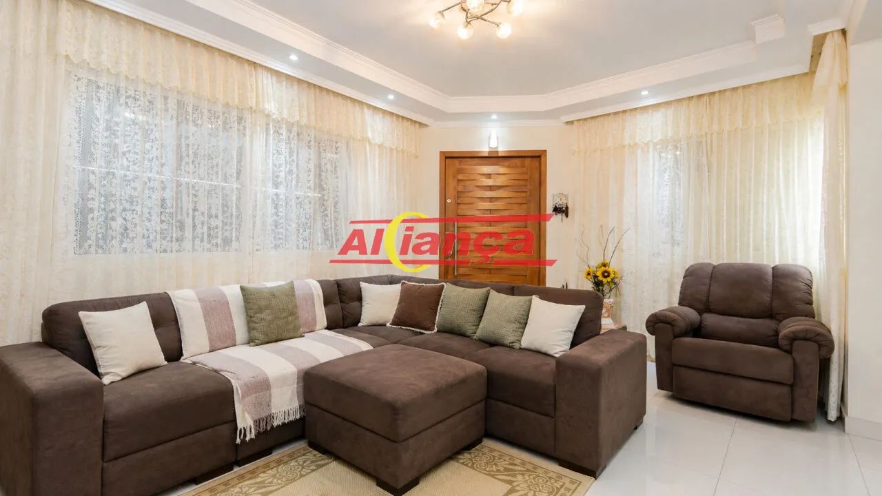 Casa Espaçosa com 3 Suítes no Jardim do Papai - Foto 4