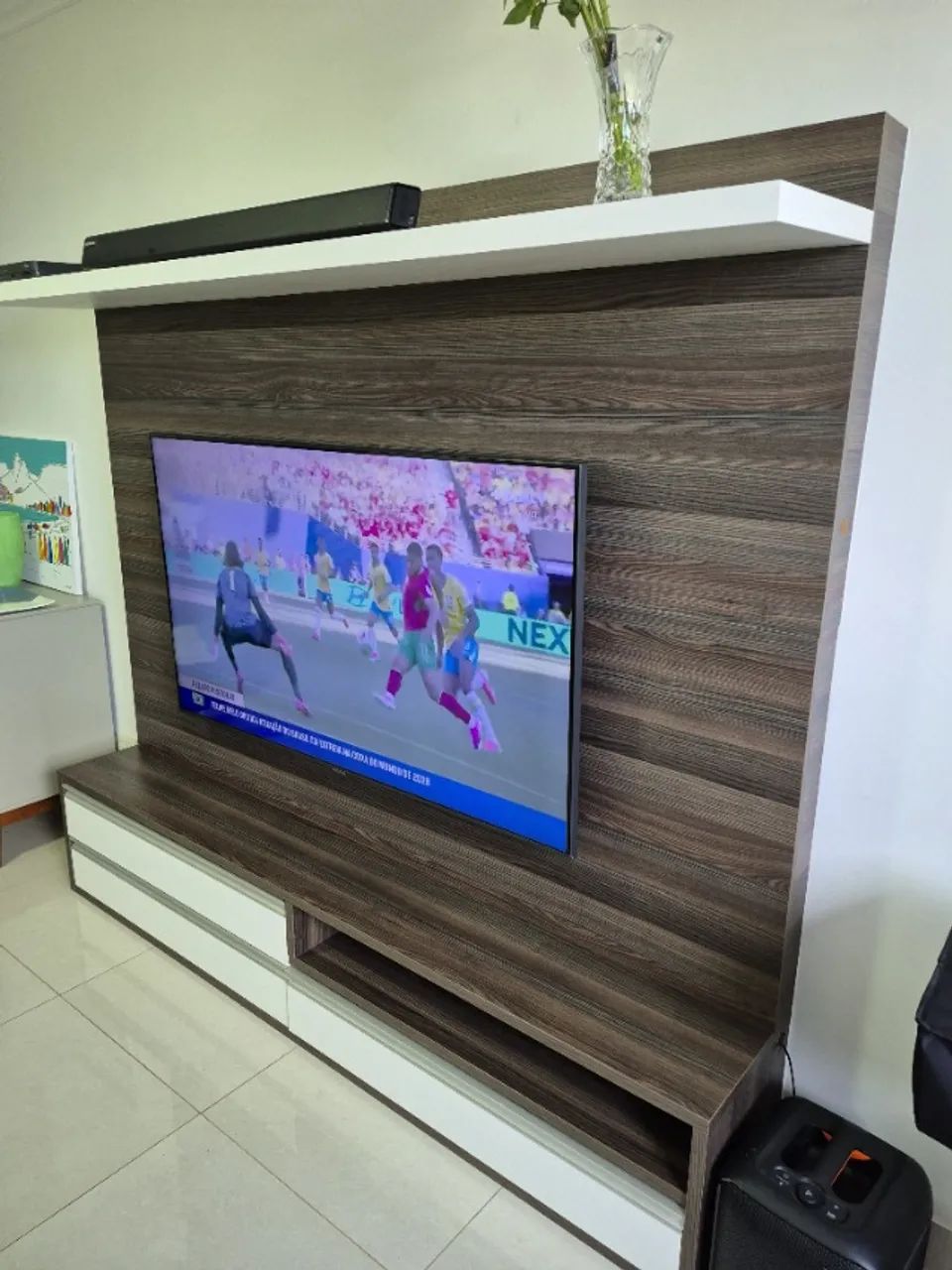 Home Teather completo com Soundbar 300W Bluetooth - Foto 3