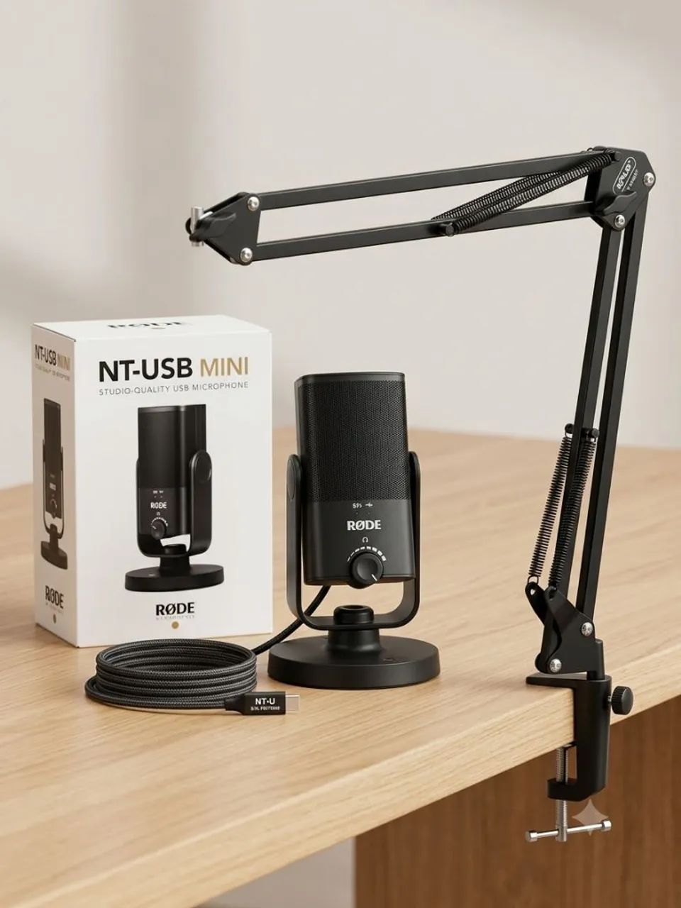 Microfone profissional Rode NT-USB - Foto 5