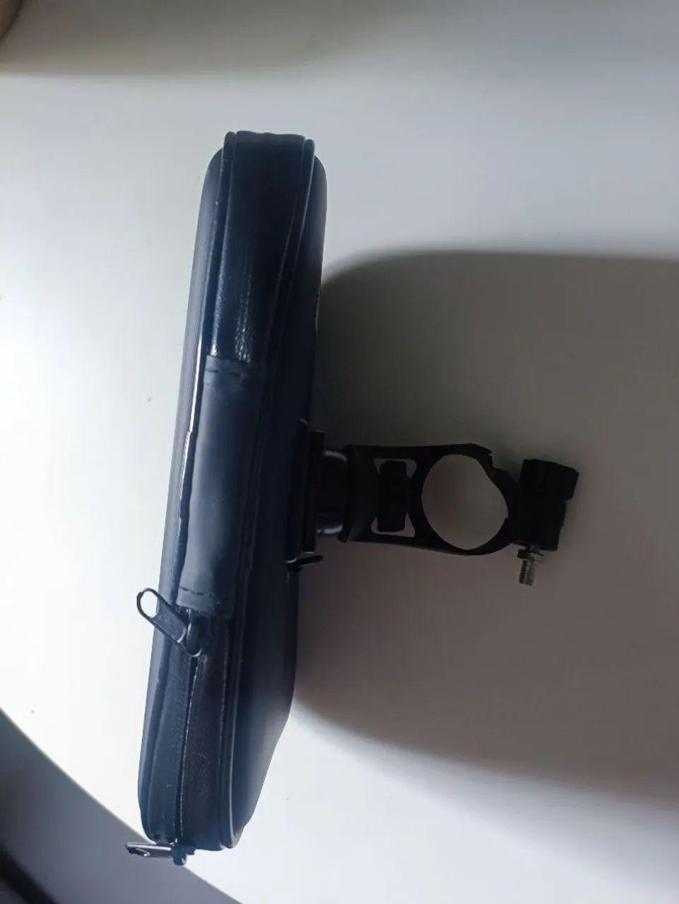 NOVO - Porta celular para moto e bike TOMATE - Foto 4