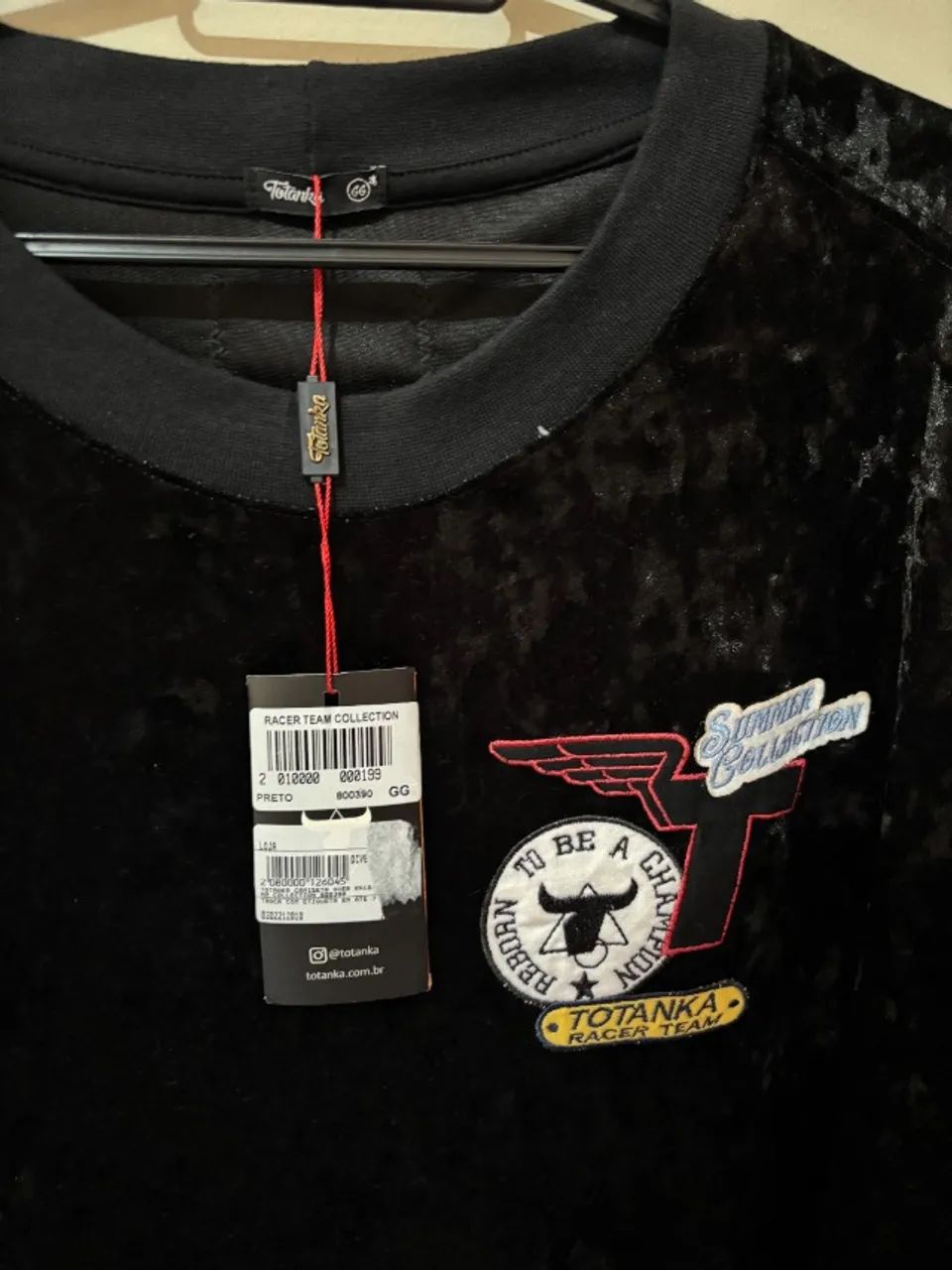 CAMISETA TOTANKA RACER TEAM COLLECTION - Foto 4