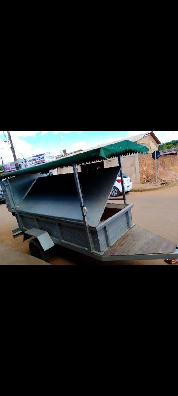  Carrinho ambulante medindo 3/1.70 - Foto 4